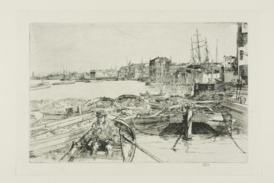 Allas tekijältä James Abbott McNeill Whistler