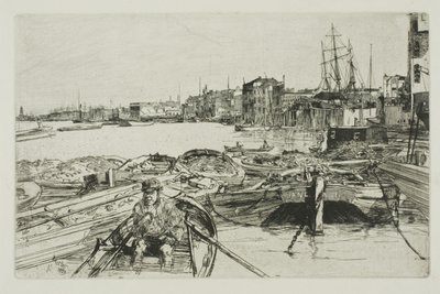 Allas tekijältä James Abbott McNeill Whistler