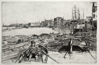 Uima-allas tekijältä James McNeill Whistler