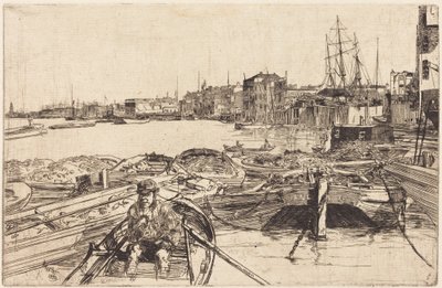 Lampi tekijältä James McNeill Whistler