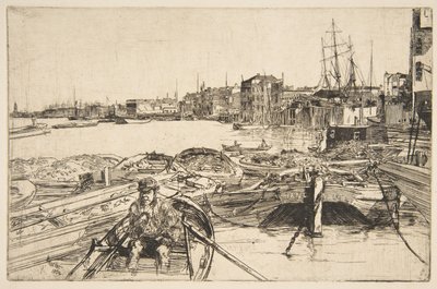 Allas tekijältä James McNeill Whistler