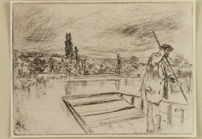 Punt tekijältä James Abbott McNeill Whistler