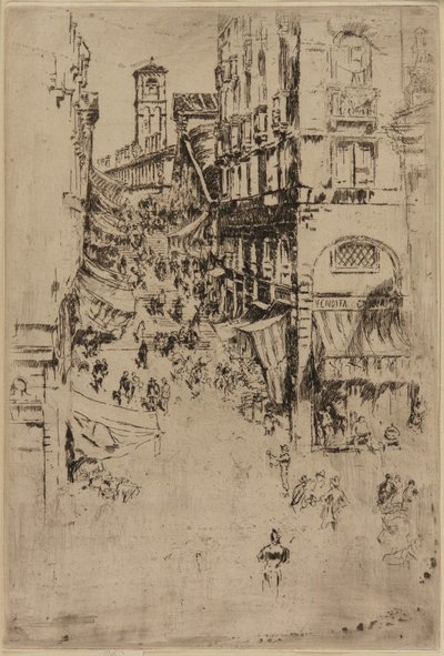 Rialto tekijältä James Abbott McNeill Whistler