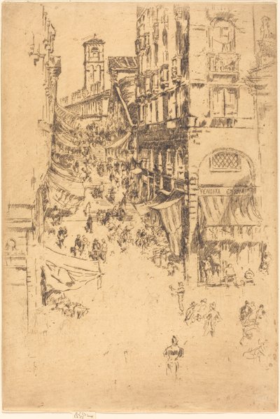 Rialto tekijältä James Abbott McNeill Whistler