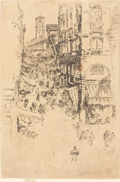 Rialto tekijältä James Abbott McNeill Whistler