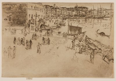 Riva tekijältä James Abbott McNeill Whistler