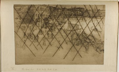 Riva tekijältä James Abbott McNeill Whistler