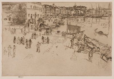 Riva tekijältä James Abbott McNeill Whistler