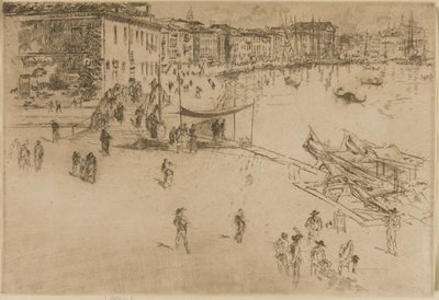 Riva, nro 2 tekijältä James Abbott McNeill Whistler