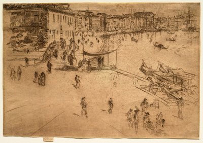 Riva nro 2 tekijältä James McNeill Whistler