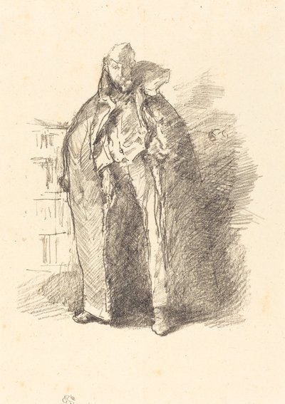 Venäjän Schube tekijältä James Abbott McNeill Whistler