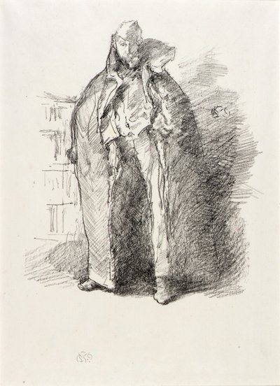 Venäläinen Schube tekijältä James McNeill Whistler