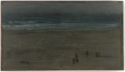 Meri ja hiekka tekijältä James Abbott McNeill Whistler
