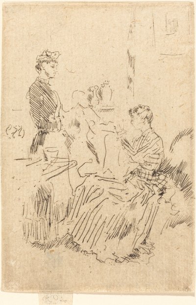 Ompelija tekijältä James Abbott McNeill Whistler