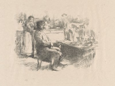 Kengitysseppä tekijältä James McNeill Whistler