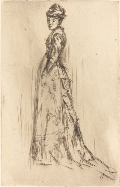 Silkki mekko tekijältä James Abbott McNeill Whistler