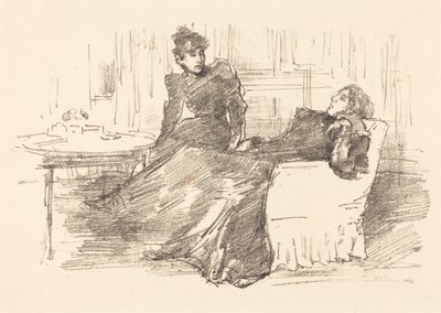 Sisaret tekijältä James McNeill Whistler