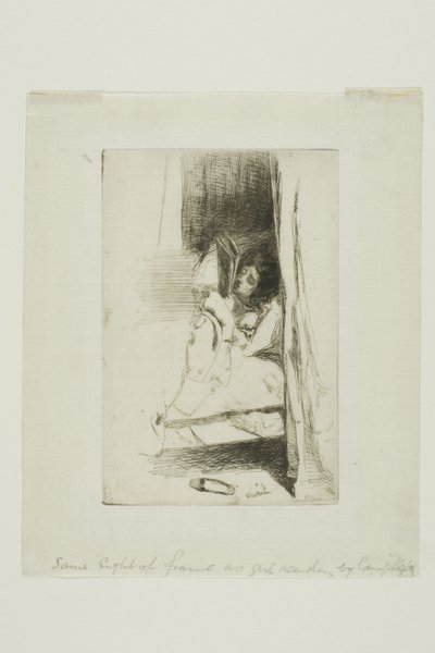 Tohveli tekijältä James Abbott McNeill Whistler