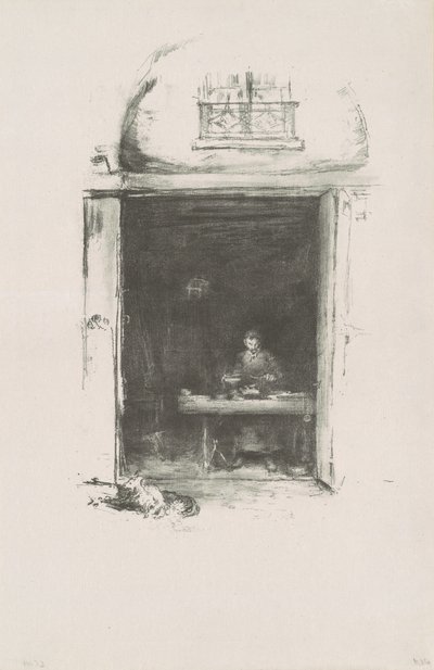 Smith, Passage du Dragon tekijältä James Abbott McNeill Whistler