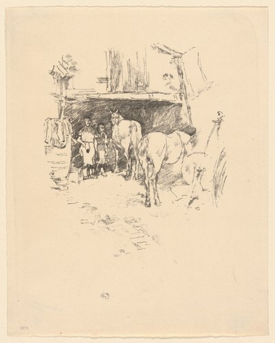 Smithin piha tekijältä James McNeill Whistler