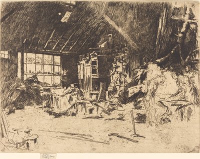 Paja tekijältä James Abbott McNeill Whistler