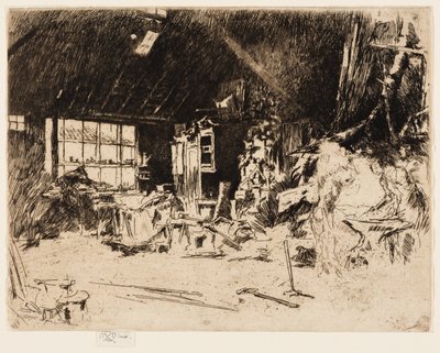 Paja tekijältä James Abbott McNeill Whistler