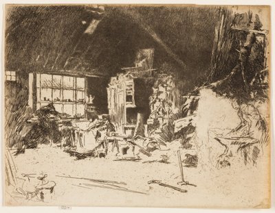 Paja tekijältä James Abbott McNeill Whistler