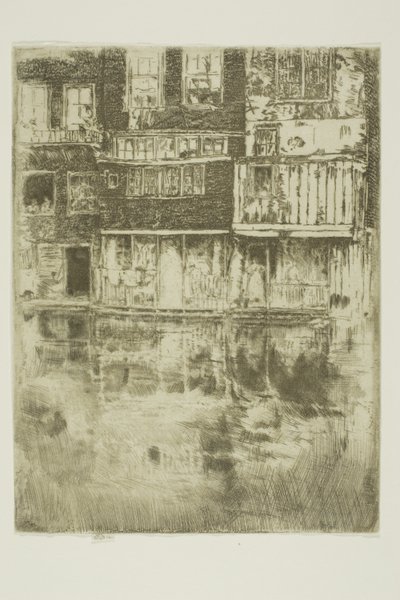 Square House, Amsterdam tekijältä James Abbott McNeill Whistler