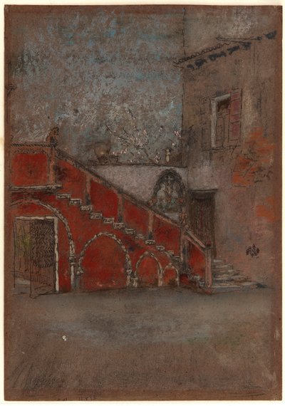 Portaikko: Punainen huomautus tekijältä James Abbott McNeill Whistler