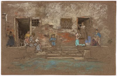Askeleet tekijältä James Abbott McNeill Whistler