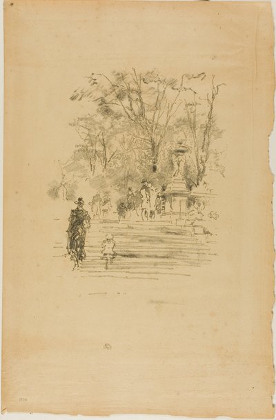 Portaat, Luxemburg tekijältä James Abbott McNeill Whistler