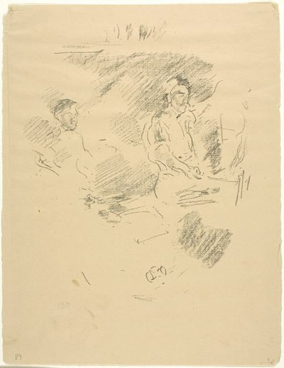 Vahva käsi tekijältä James McNeill Whistler