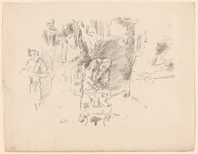 Aurinkoinen sepänliike tekijältä James McNeill Whistler