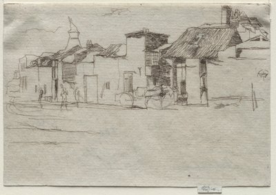 The Swan, Chelsea tekijältä James McNeill Whistler