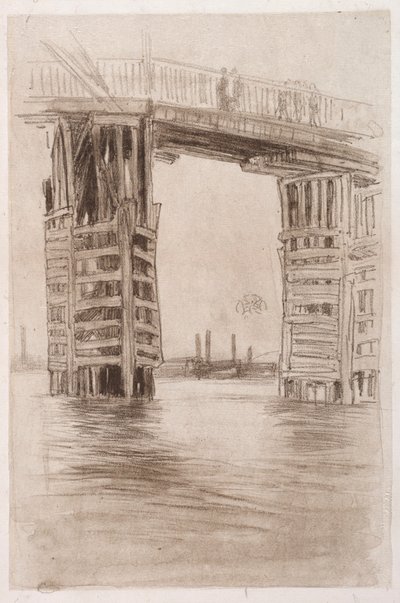Pitkä silta tekijältä James McNeill Whistler