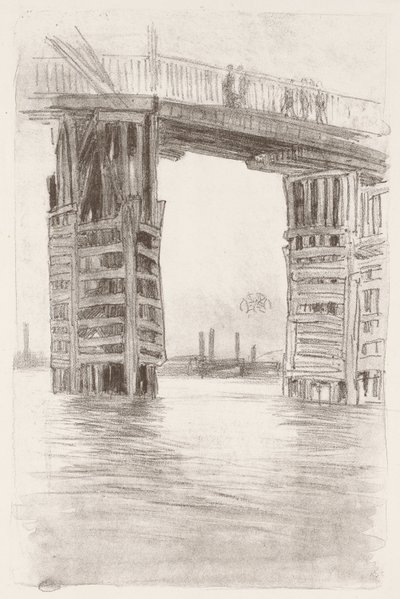 Pitkä silta tekijältä James McNeill Whistler