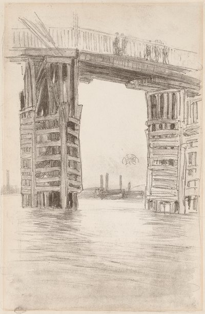 Pitkä silta tekijältä James McNeill Whistler