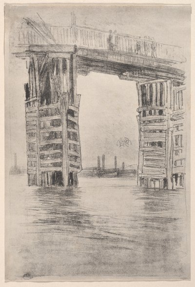 Korkea silta tekijältä James McNeill Whistler