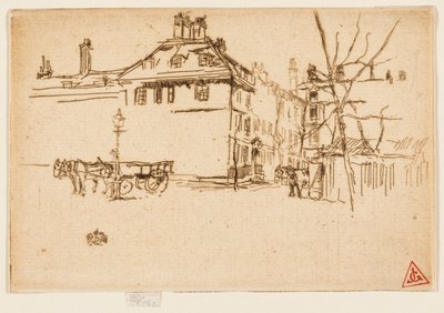 Temppeli tekijältä James Abbott McNeill Whistler