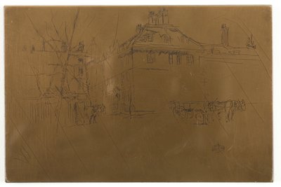Temppeli tekijältä James Abbott McNeill Whistler