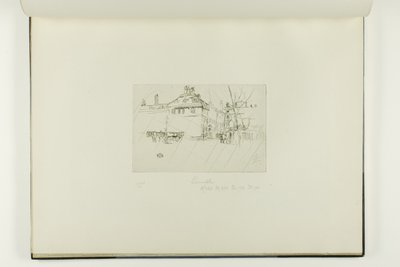 Temppeli tekijältä James McNeill Whistler