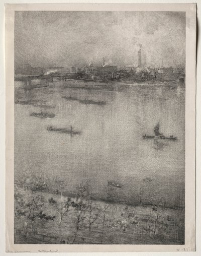 Thames tekijältä James McNeill Whistler