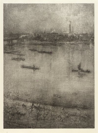 Thames tekijältä James McNeill Whistler