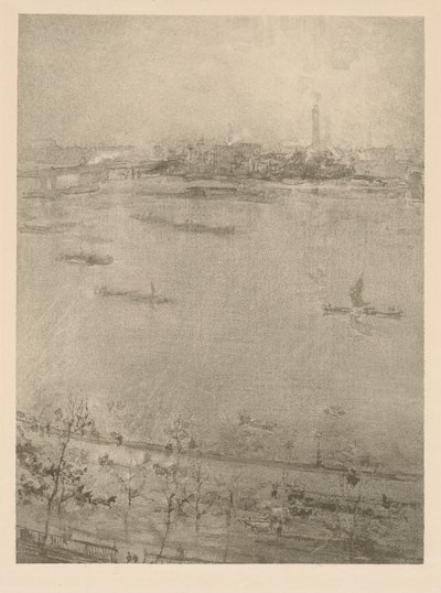 Thames tekijältä James McNeill Whistler