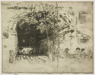 The Traghetto tekijältä James McNeill Whistler