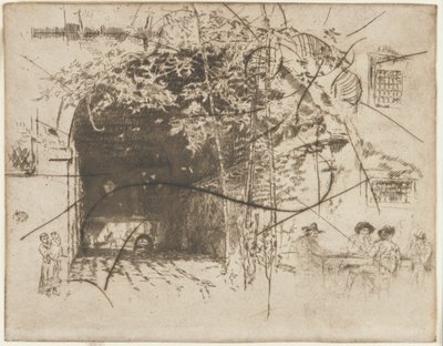 Lautta, nro 2 tekijältä James Abbott McNeill Whistler