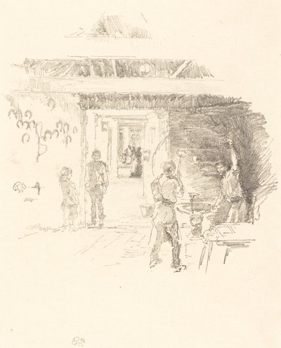 Tyresmith tekijältä James Abbott McNeill Whistler