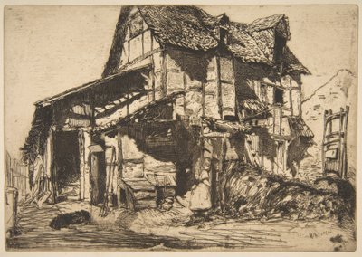 Turvaton vuokratalo (Vanha maatila) tekijältä James McNeill Whistler