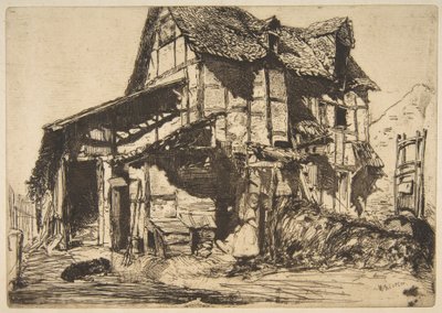 Turvaton asumus (Vanha maatila) tekijältä James McNeill Whistler