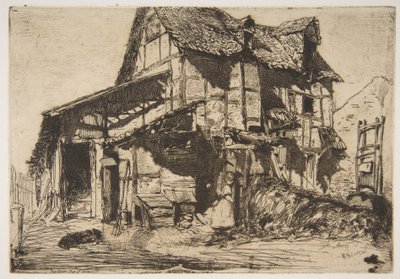 Turvaton vuokratalo (Vanha maatila) tekijältä James McNeill Whistler